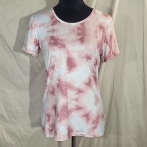 32° Cool pink tie dye t-shirt